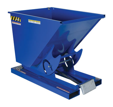 1/2 Cubic Yard Self-Dumping Steel Hopper w/Bump Release & 2,000-lbs Capacity
